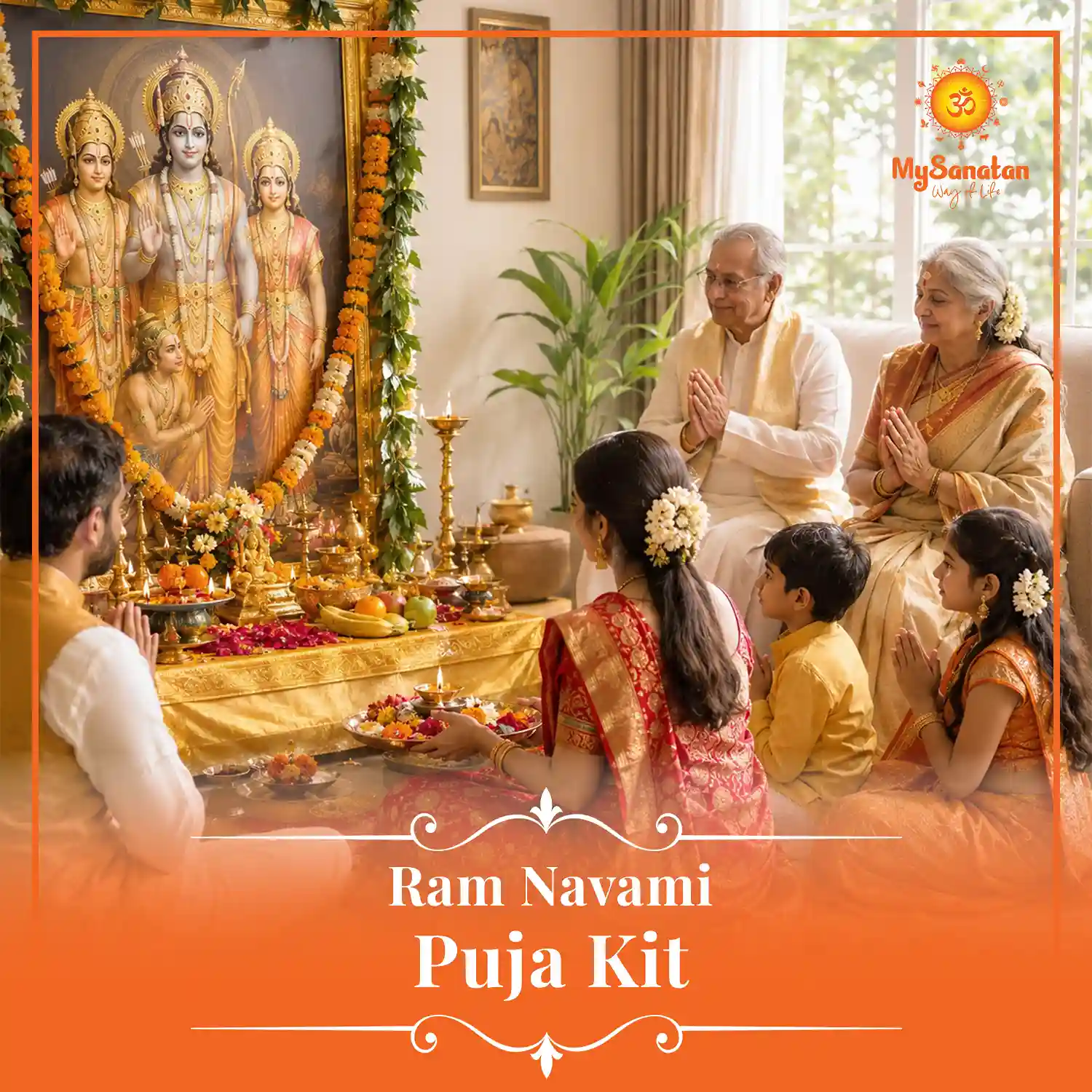 Ram Navami Puja Kit	